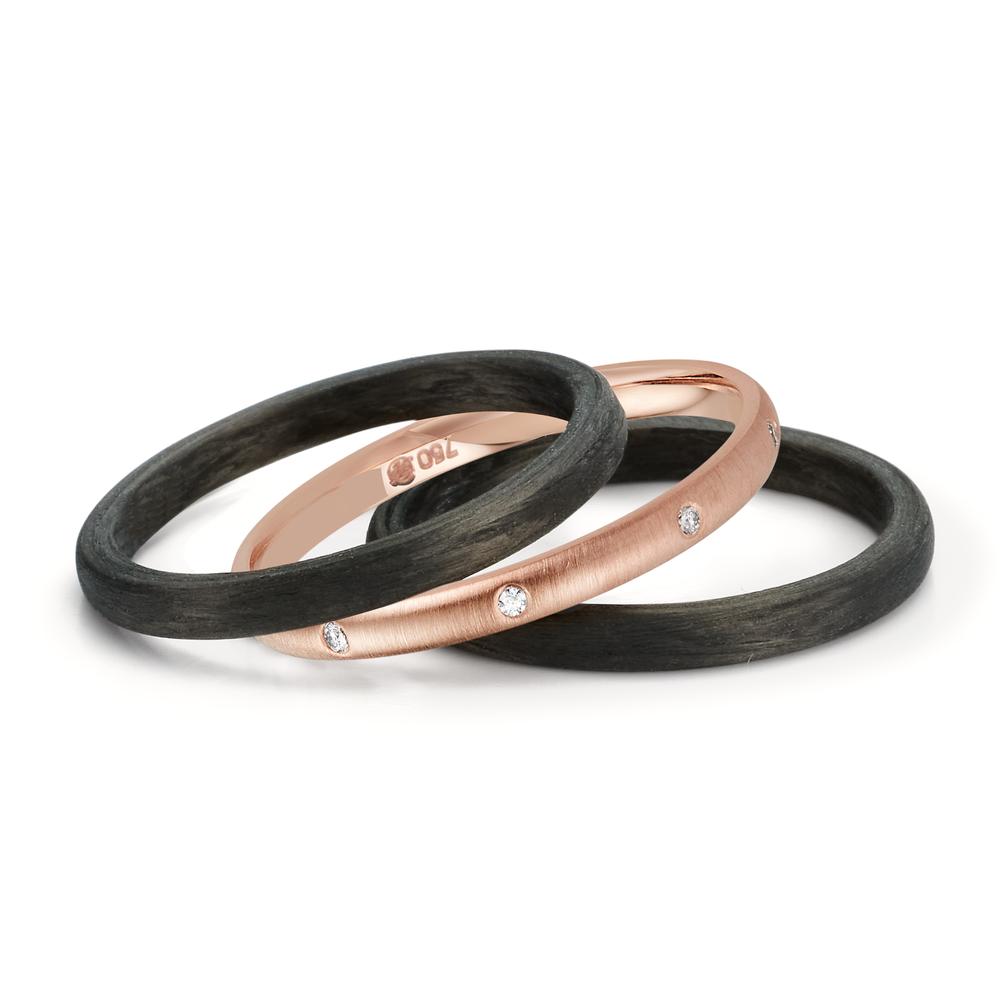 Assortiment de bagues Diamant