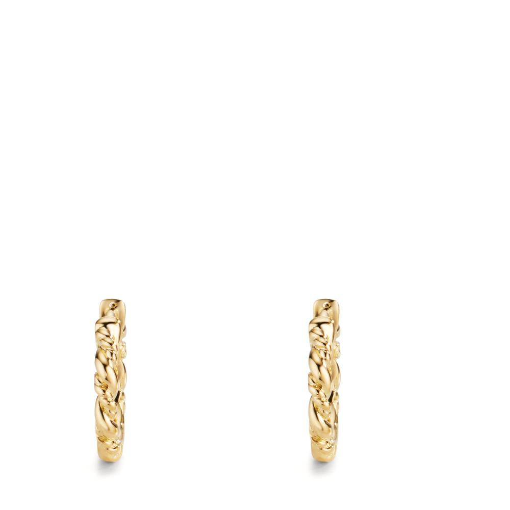 Créoles à charnières Or jaune 18K