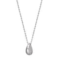 Collier Argent Zircone Rhodié 40-45 cm