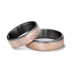 Alliance Tantale 999, Or rose 14K