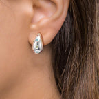 Pendant d'oreilles Argent Zircone coloré, 24 Pierres