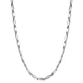 Collier Or blanc 18K 45 cm