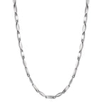 Collier Or blanc 18K 45 cm