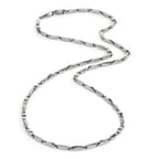 Collier Or blanc 18K 45 cm