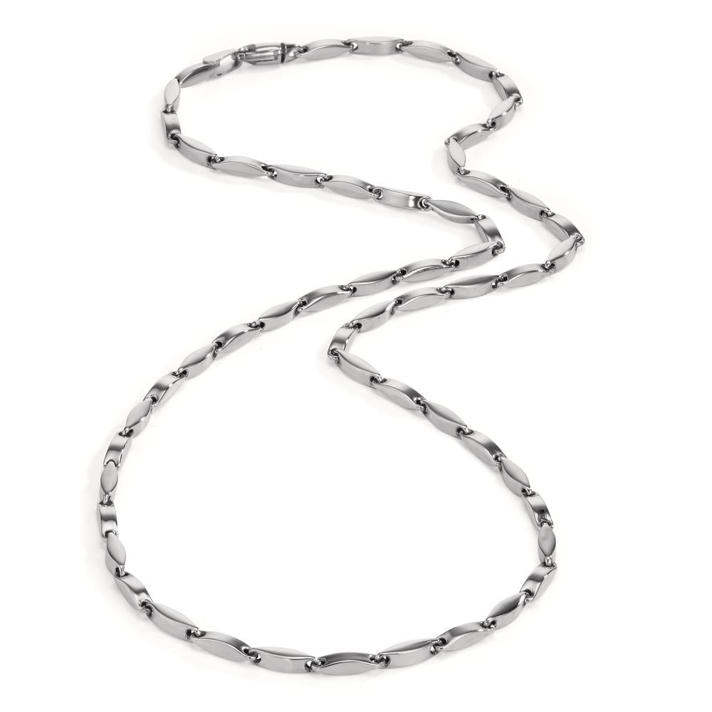 Collier Or blanc 18K 45 cm