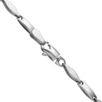 Collier Or blanc 18K 45 cm