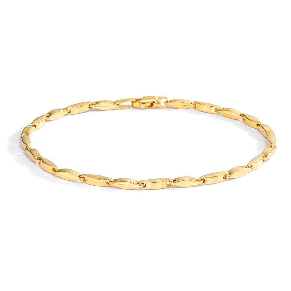 Bracelet Or jaune 18K 19 cm