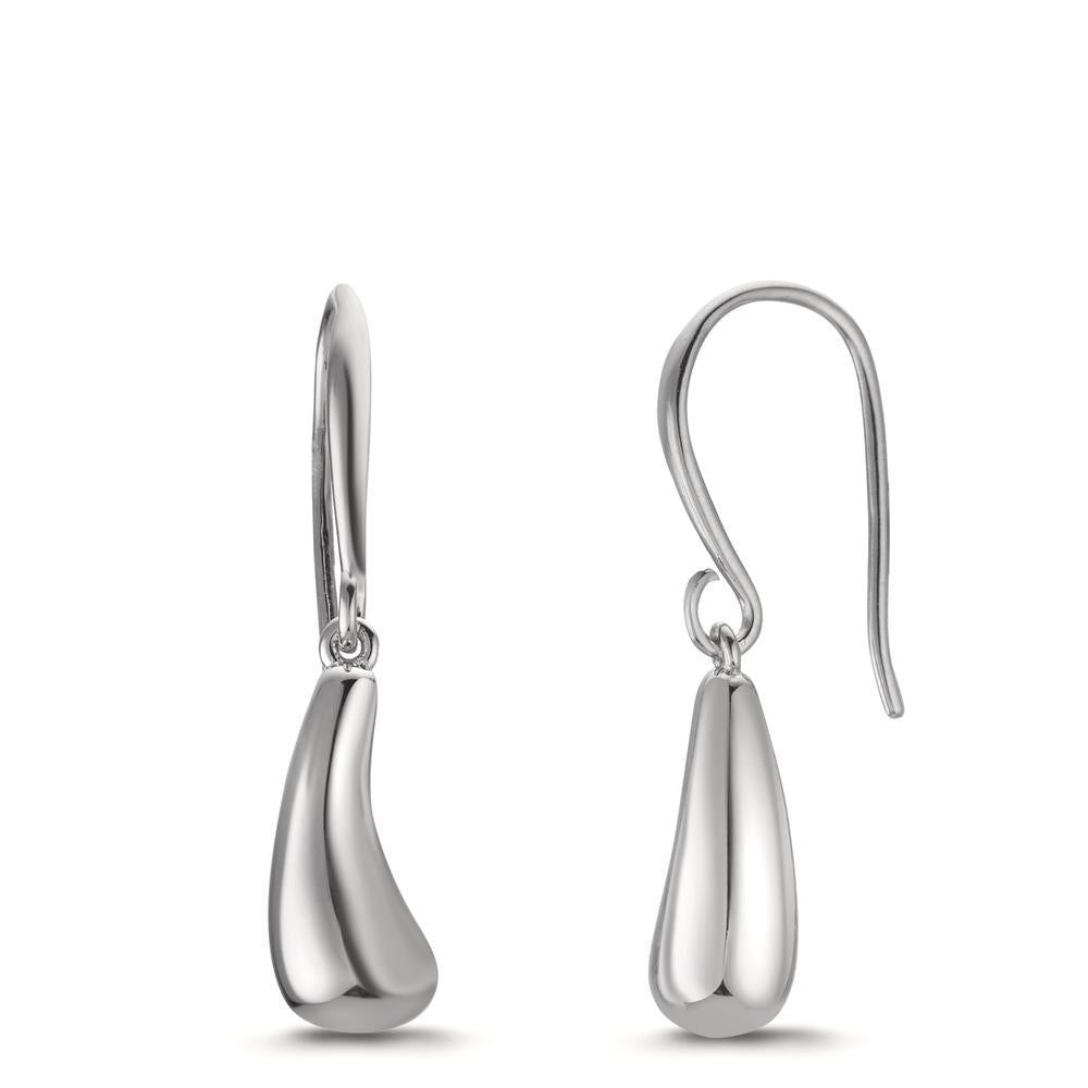 Pendant d'oreilles Argent Rhodié