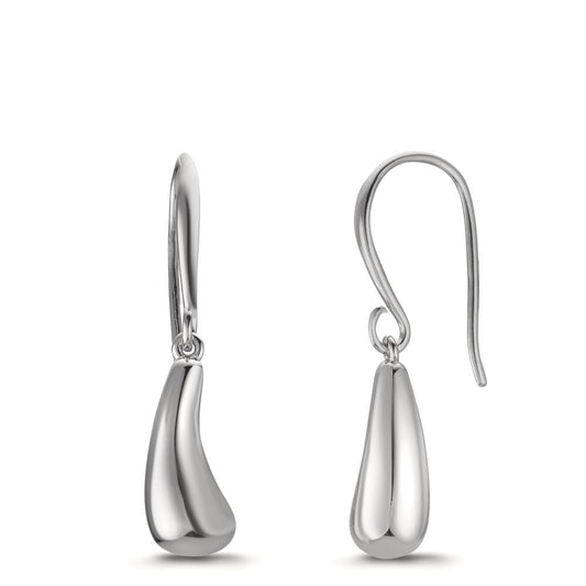 Pendant d'oreilles Argent Rhodié