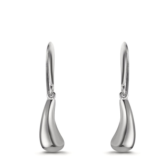 Pendant d'oreilles Argent Rhodié