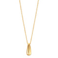 Collier Argent jaune Plaqué or 40-44 cm