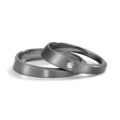 Alliance Tantale 999 Diamant 0.03 ct, w-si