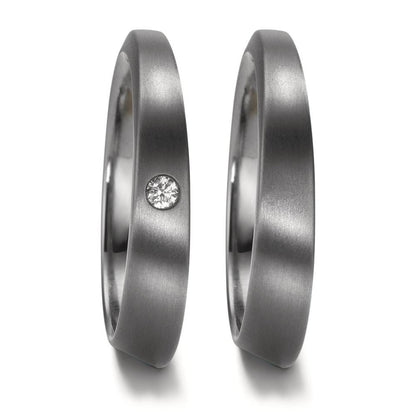 Alliance Tantale 999 Diamant 0.03 ct, w-si