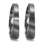 Alliance Tantale 999 Diamant 0.03 ct, w-si
