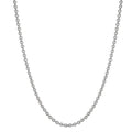 Chaînette Platine 950