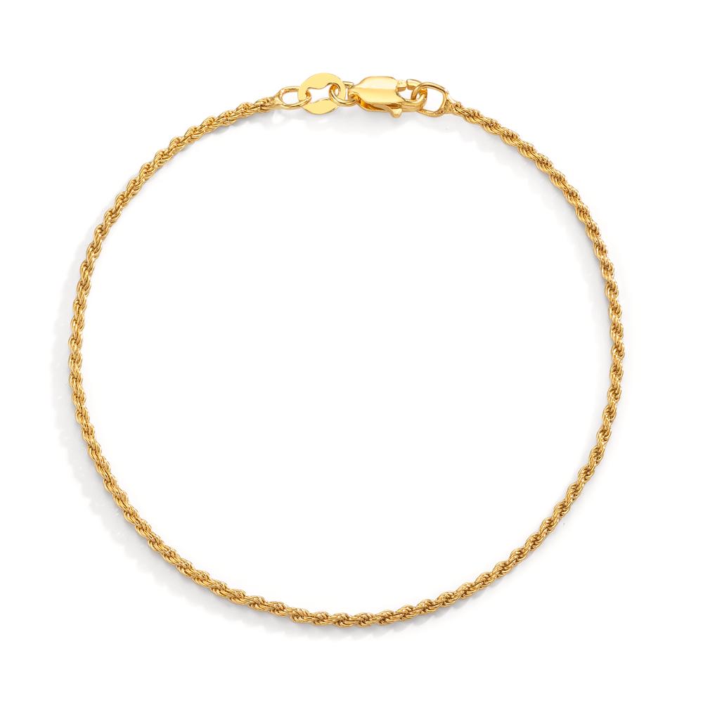 Bracelet Argent jaune Plaqué or Ø1.4 mm
