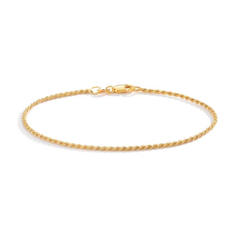 Bracelet Argent jaune Plaqué or Ø1.4 mm