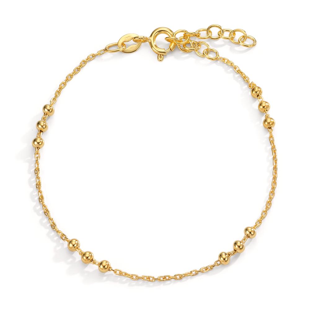 Bracelet Argent jaune Plaqué or