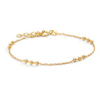 Bracelet Argent jaune Plaqué or