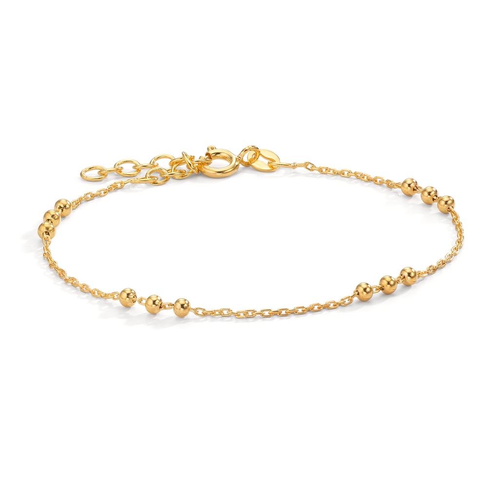 Bracelet Argent jaune Plaqué or
