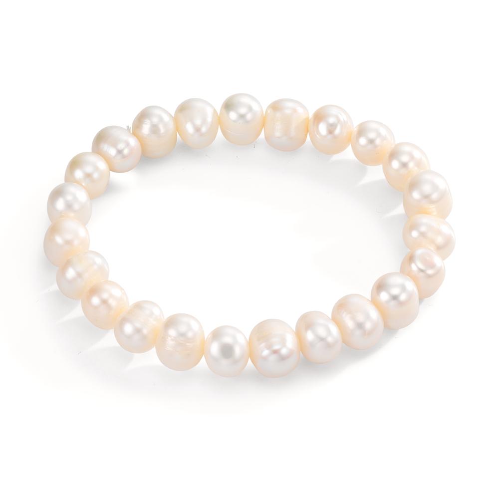 Bracelet perle d'eau douce, 10 mm 18 cm