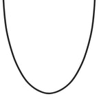 Cordon de cou Silicone, Acier inoxydable 50 cm
