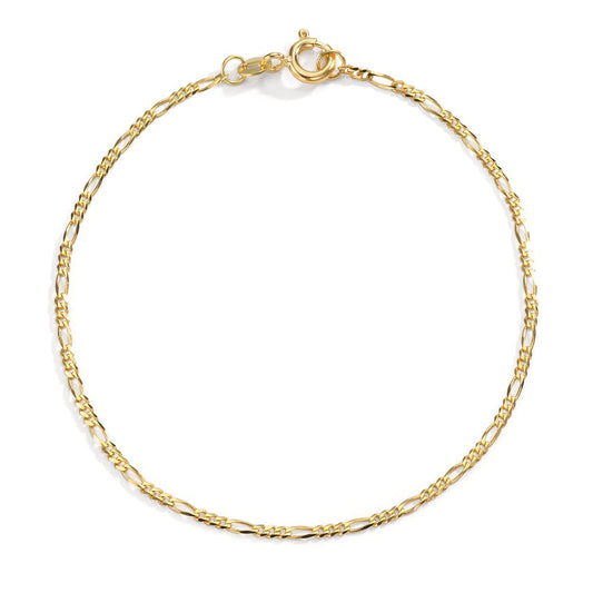 Bracelet Or jaune 14K 18 cm
