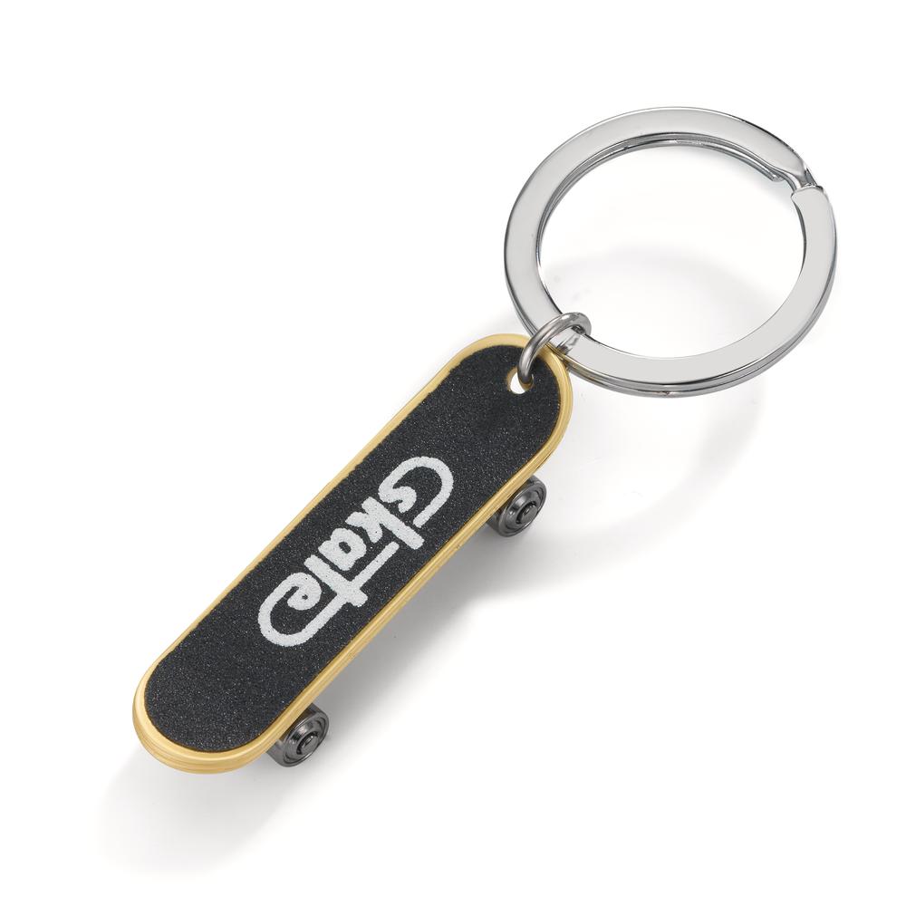 Porte-clés Métal Skateboard Ø35 mm