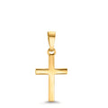 Pendentif Or jaune 18K Croix