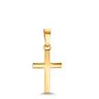 Pendentif Or jaune 18K Croix