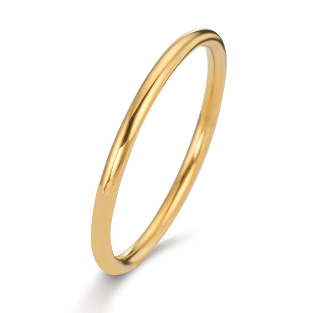 Bague à superposer Acier inoxydable jaune PVD