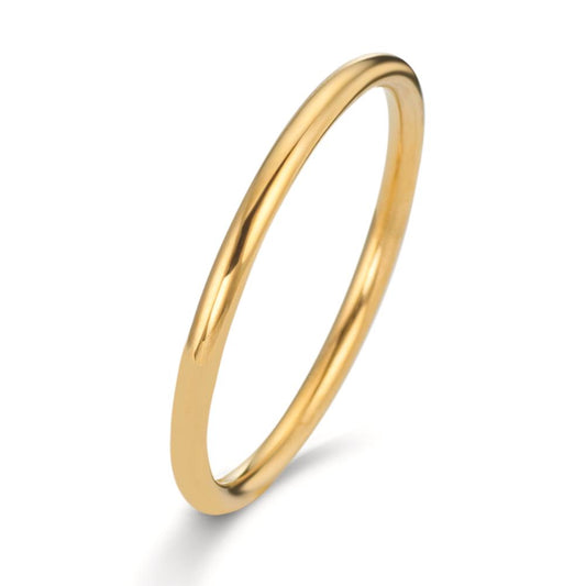 Bague à superposer Acier inoxydable jaune PVD