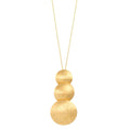 Collier Argent jaune Plaqué or 40-44 cm