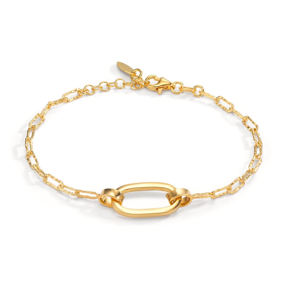 Bracelet Argent jaune Plaqué or