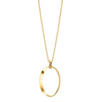 Collier Argent jaune Plaqué or 40-44 cm