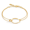 Bracelet Argent jaune Plaqué or