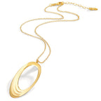 Collier Argent jaune Plaqué or 40-44 cm