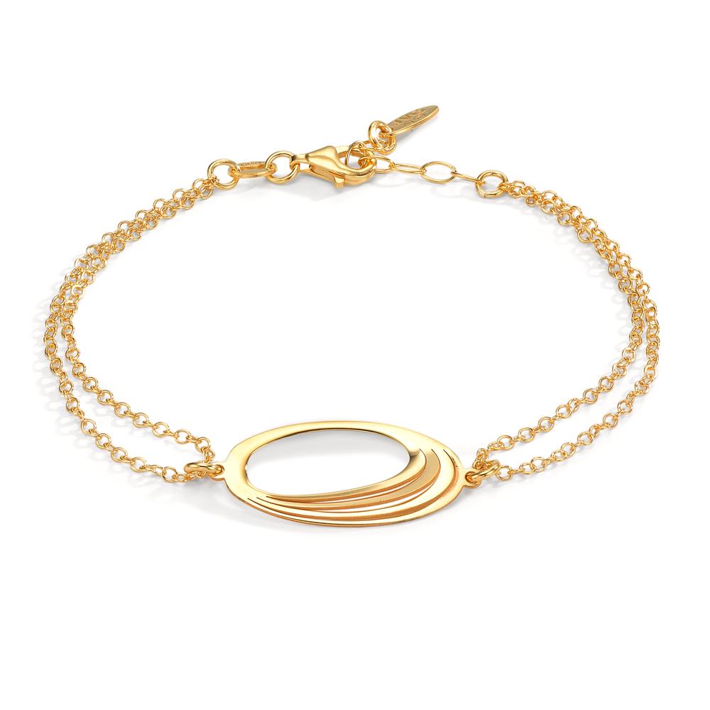 Bracelet Argent jaune Plaqué or