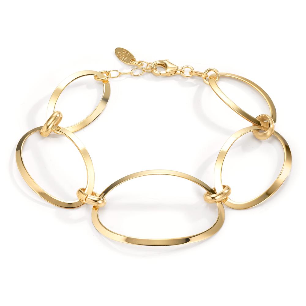 Bracelet Argent jaune Plaqué or