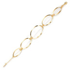 Bracelet Argent jaune Plaqué or