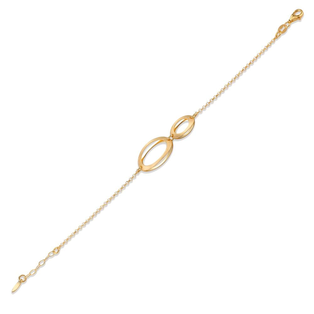 Bracelet Argent jaune Plaqué or