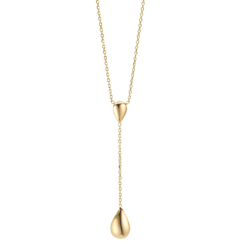 Collier Argent jaune Plaqué or 40-44 cm