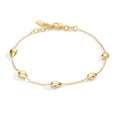 Bracelet Argent jaune Plaqué or