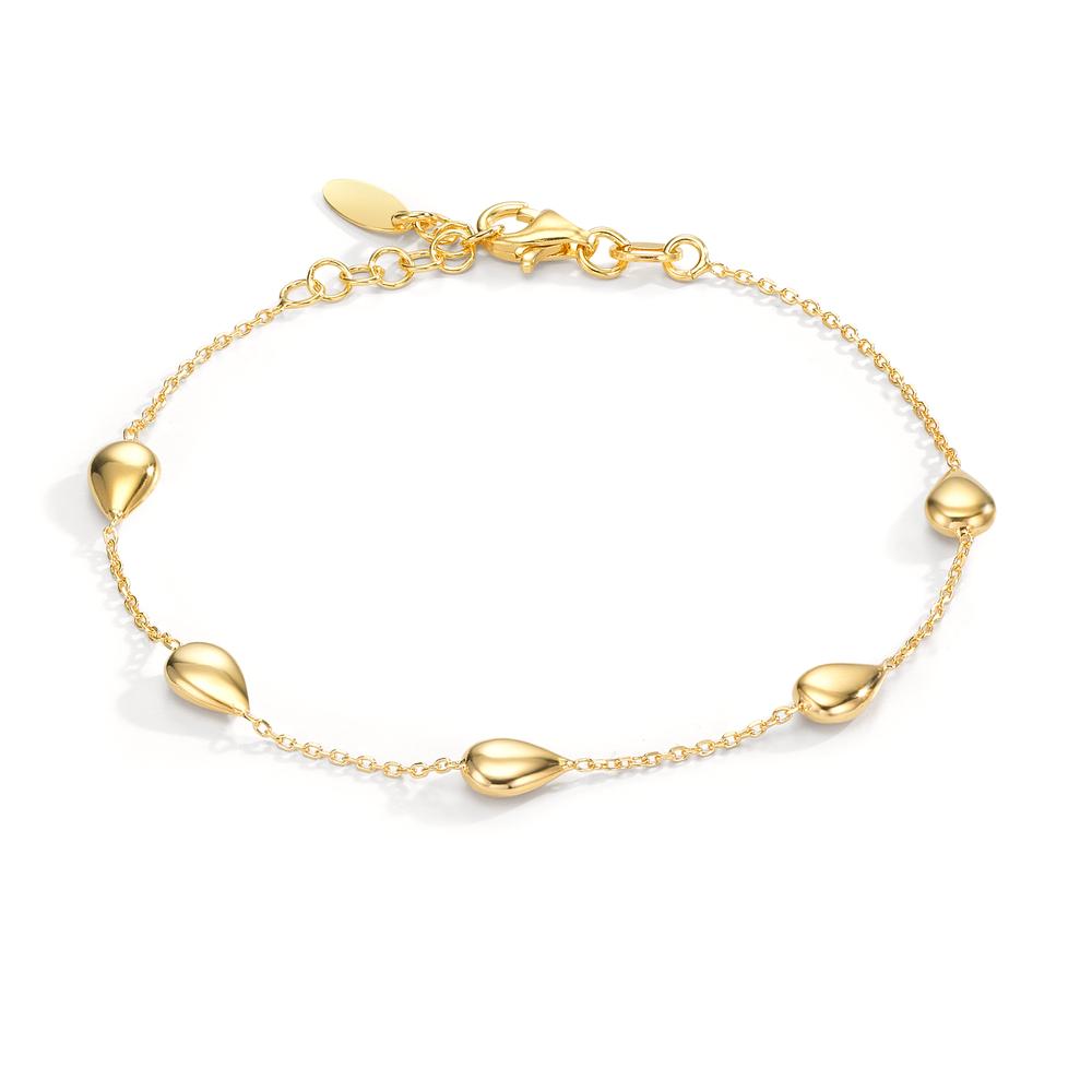 Bracelet Argent jaune Plaqué or