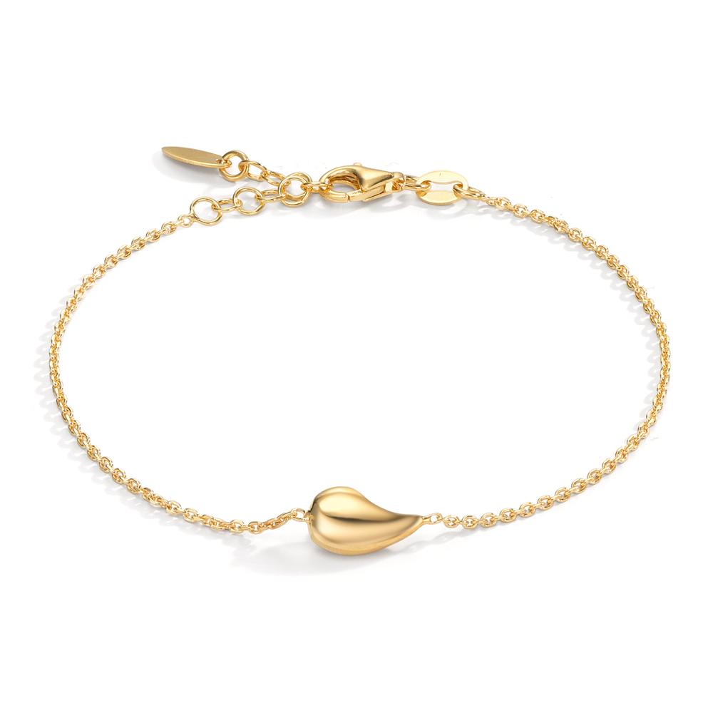 Bracelet Argent jaune Plaqué or
