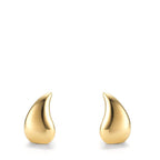 Clous d'oreilles Argent jaune Plaqué or