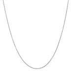 Chaînette Platine 950