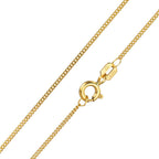 Chaînette forçat Or jaune 18K