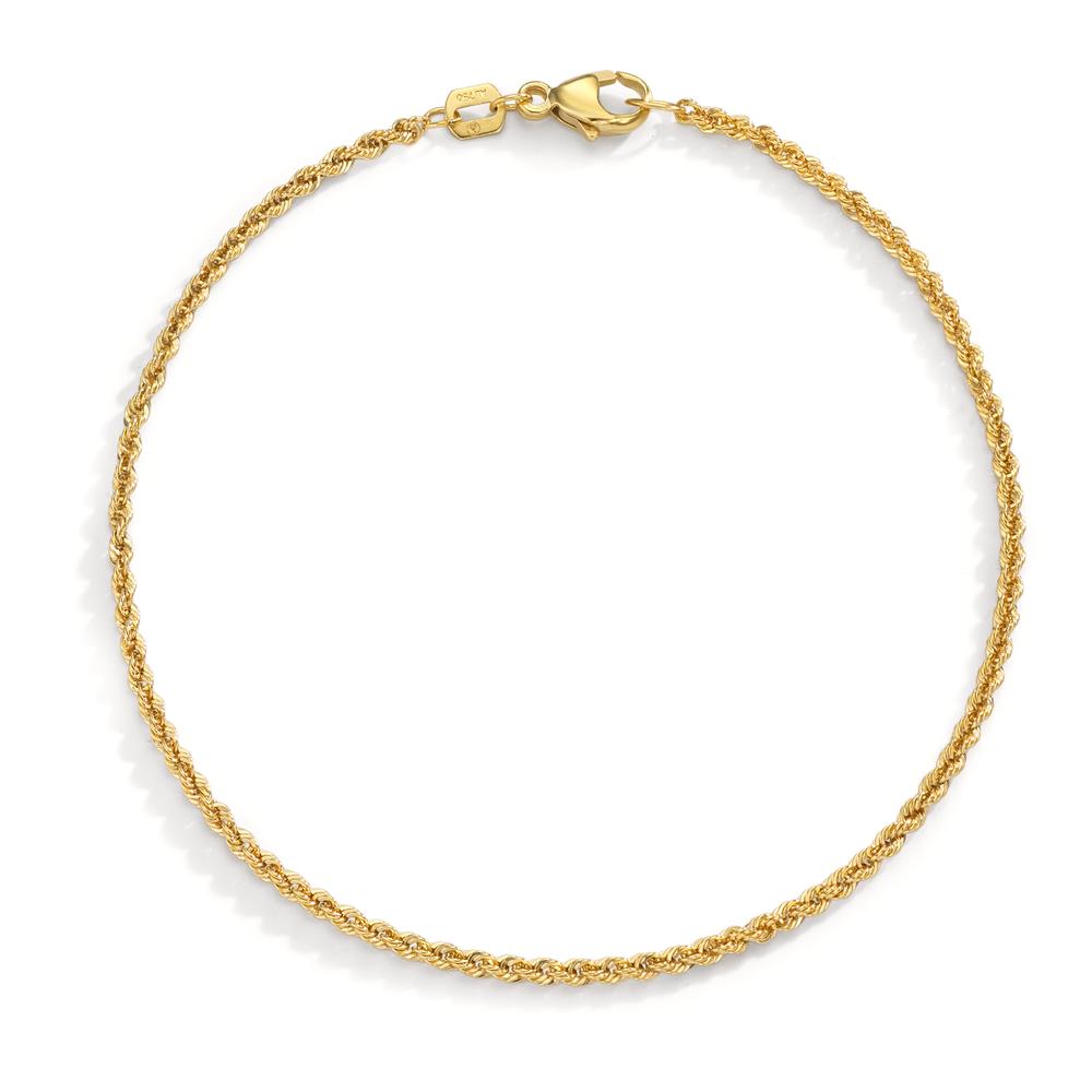 Bracelet Or jaune 18K 19 cm