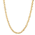 Collier Or jaune 14K 42 cm